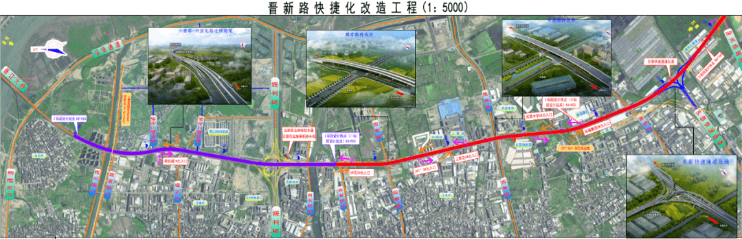 74千米!泉州一重环湾快速路最新进展来了!_石狮_晋江_车道
