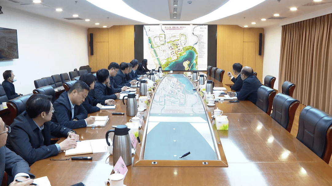 全区部分项目设计方案汇报会召开_建设_保障_城市