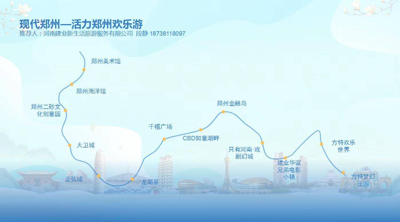 7大主题、9条精品旅游线路，邀您you游郑州