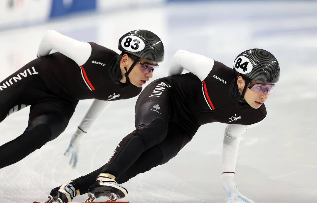 身为冬奥冠军的刘少林和刘少昂出战冠军赛,很多国人觉得刘氏兄弟能够