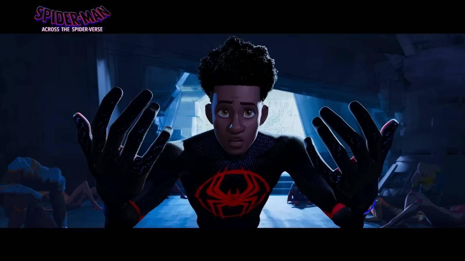 由奥斯卡最佳动画电影《蜘蛛侠:平行宇宙》原班人马打造,迈尔斯·莫拉