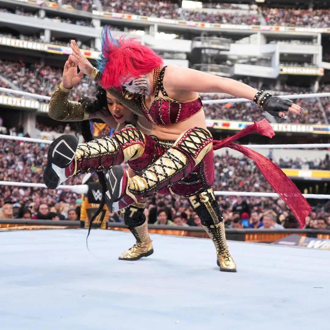 比安卡贝莱尔vs明日华女子四重威胁赛