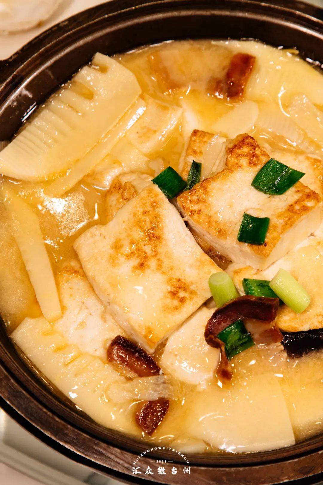 宁溪山好水好,做的豆腐也是闻名远近.