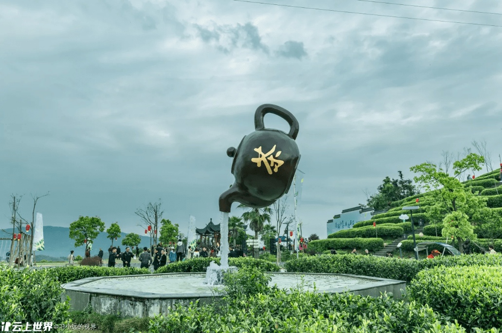 春茶已飘香，那一次就用指尖触摸春天吧~