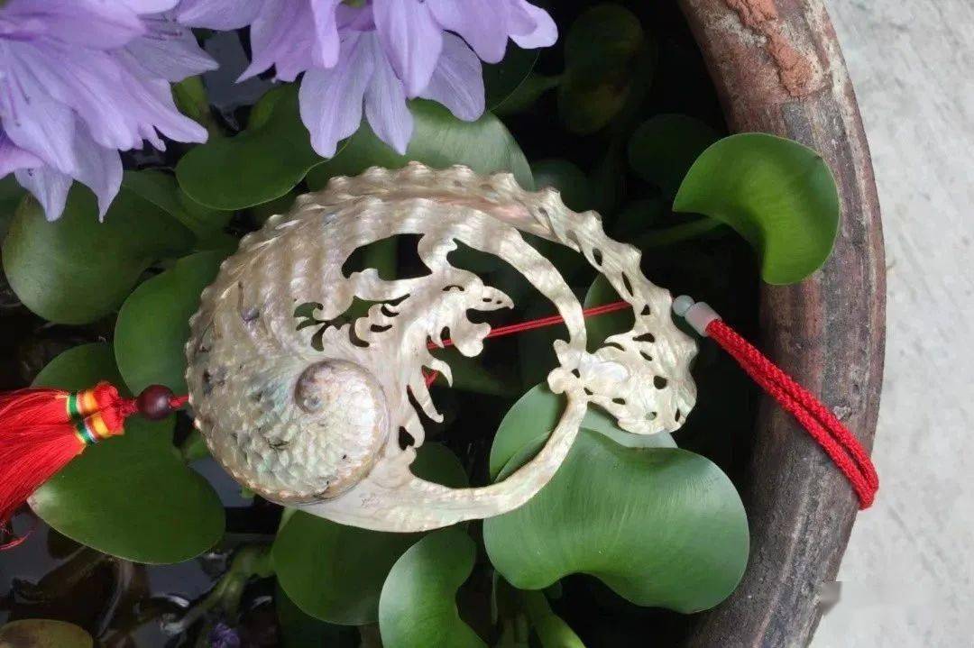 鲍鱼壳变艺术品!连江这个"80后",丫霸!_林贤乐_雕刻师_作品