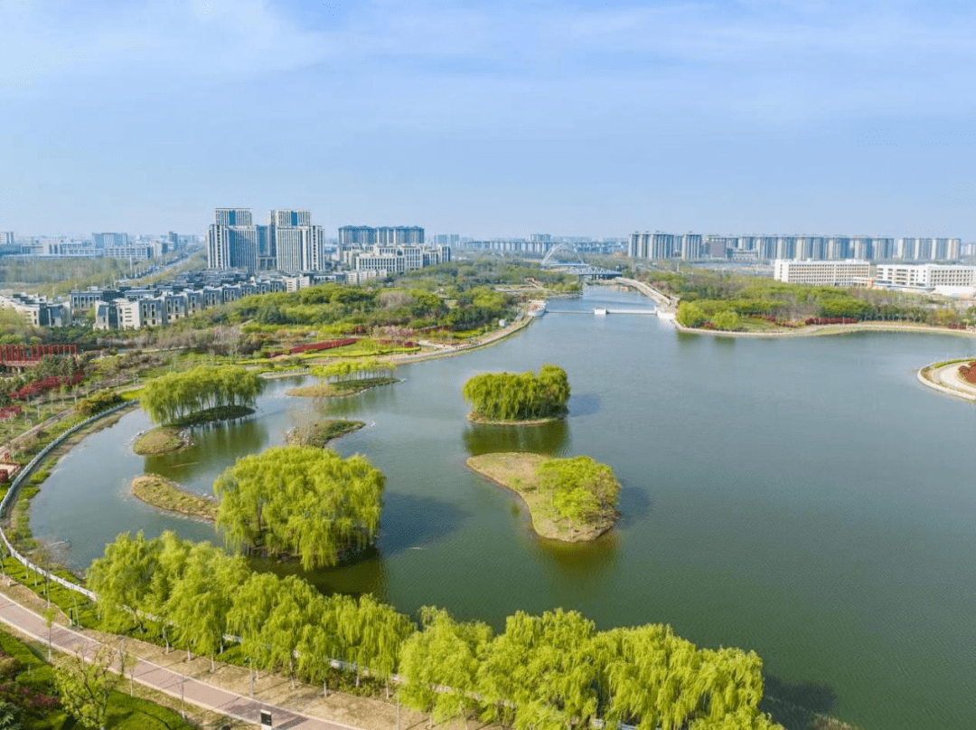 大片来袭,郑州航空港区的春天每张都能当桌面_梅河_公园_春光