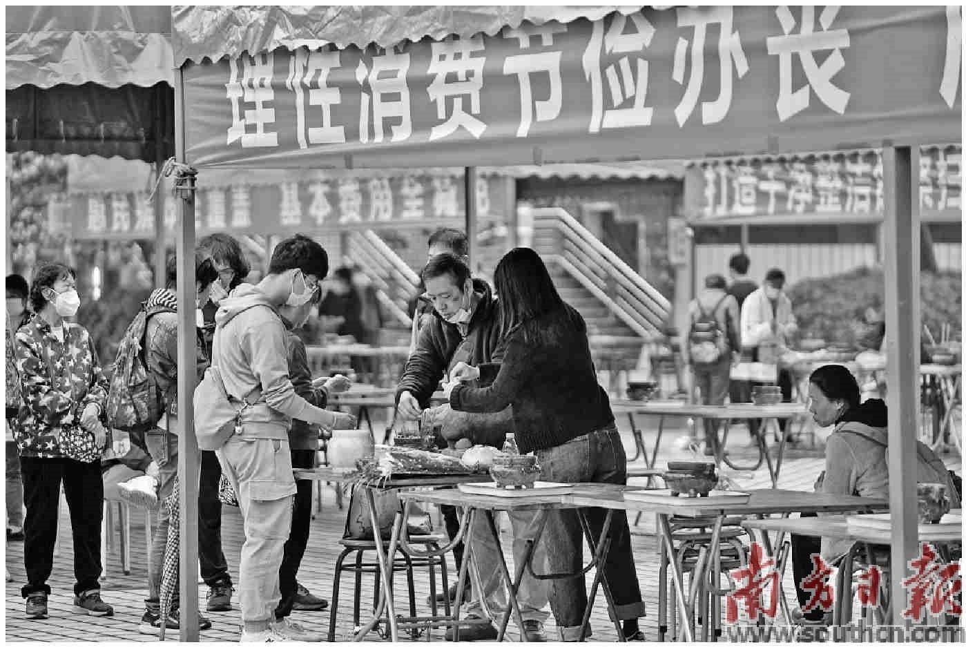 穗迎来正清日前祭扫小顶峰