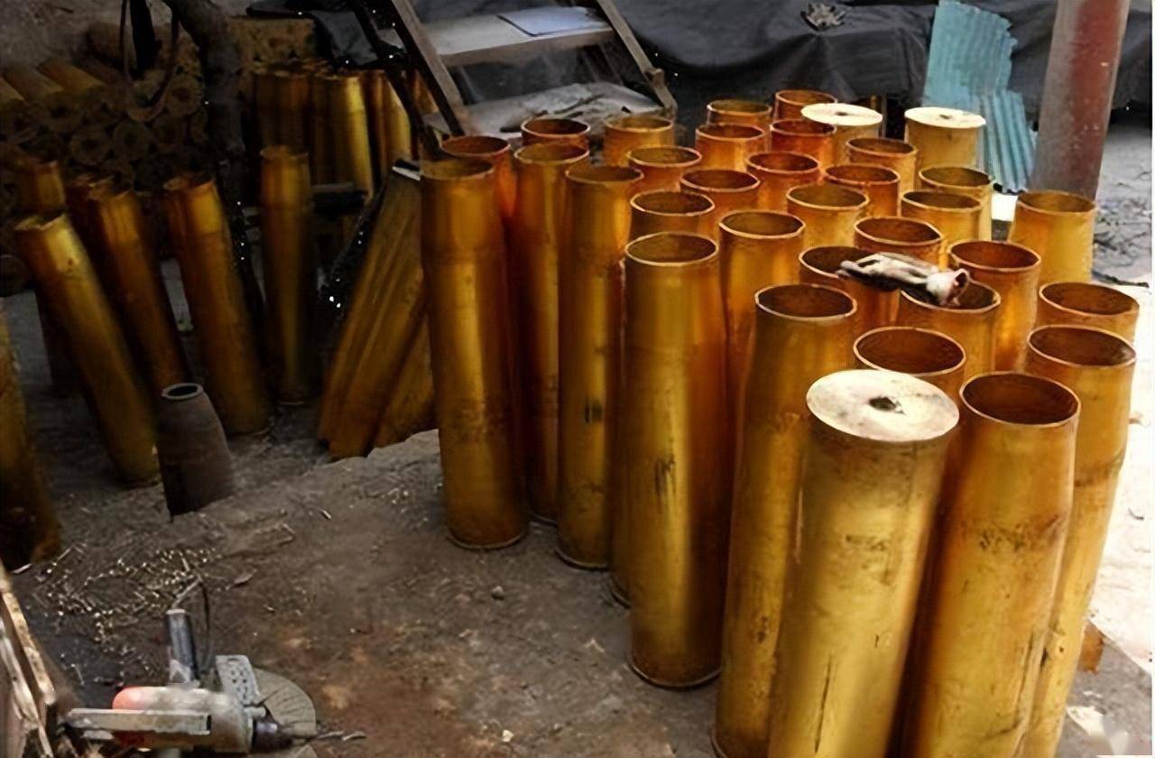 捡废炮弹壳也能发财?4.