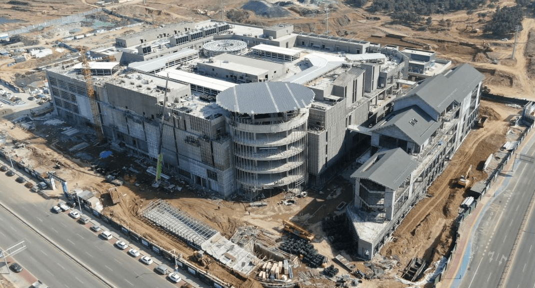 文登九龙城项目踏春提速_建设_城市_施工