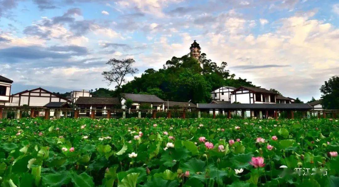 达州开江县旅游景点图片