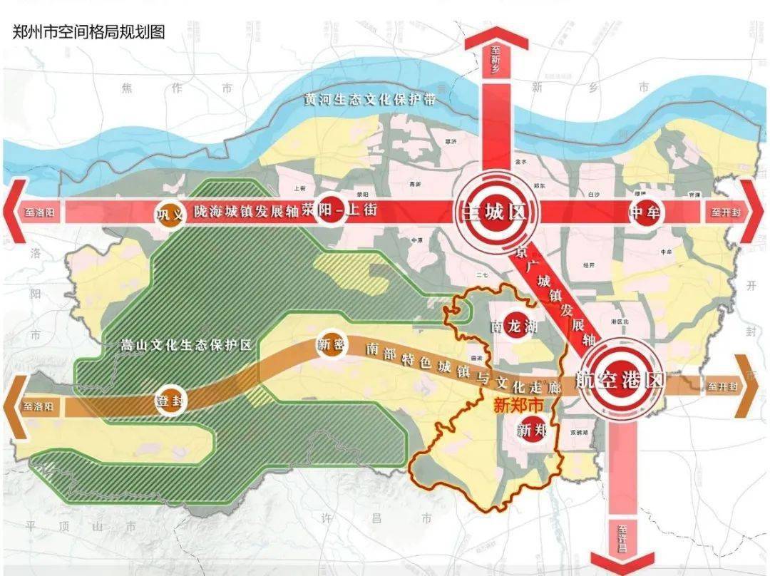 新郑龙湖2021规划图片