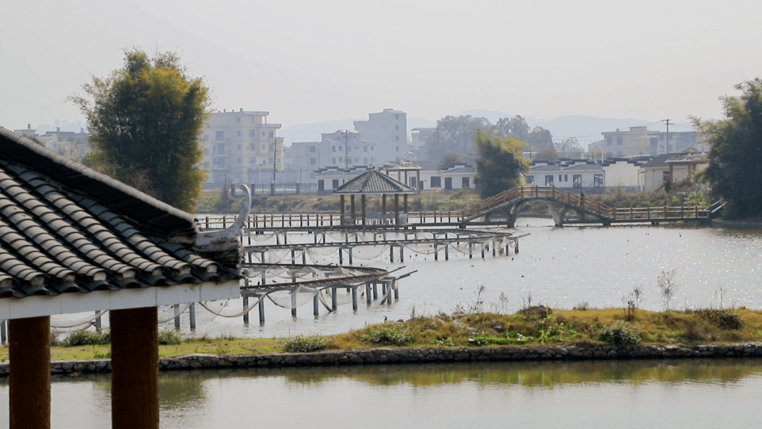 近日,记者来到马岭镇广安村新黎村屯,只见平坦的村道延伸至家家户户