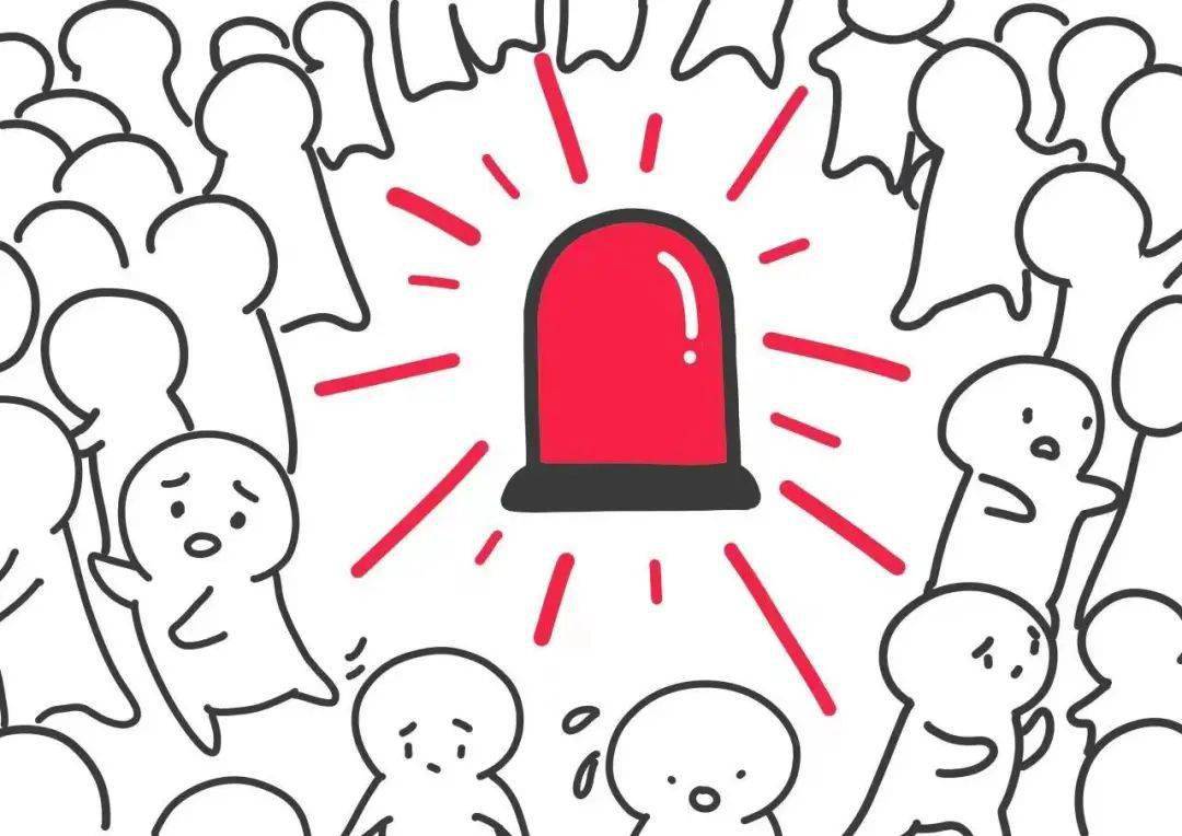 这我不得按一下?_人员_电梯_警报