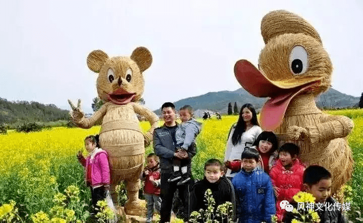 千阳县第二届“千湖黄里油菜花海” 暨千阳赏花节4.7号浩大开幕千湖之畔 斑斓黄里