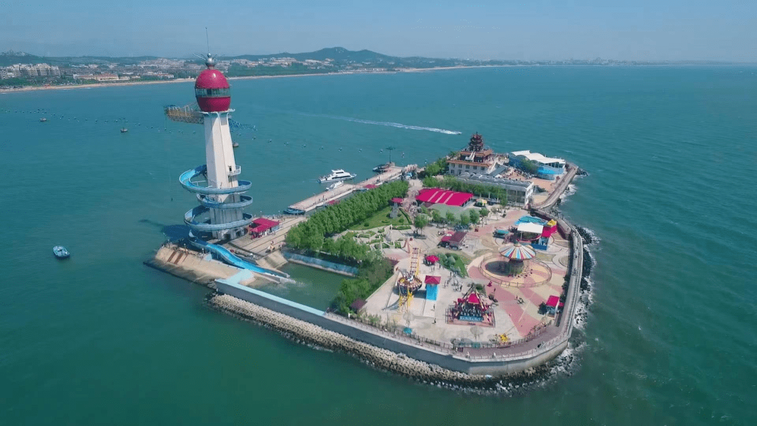 这么近,那么美,周末到河北·北戴河新区 | 仙螺岛:凌波微步,奔赴星辰