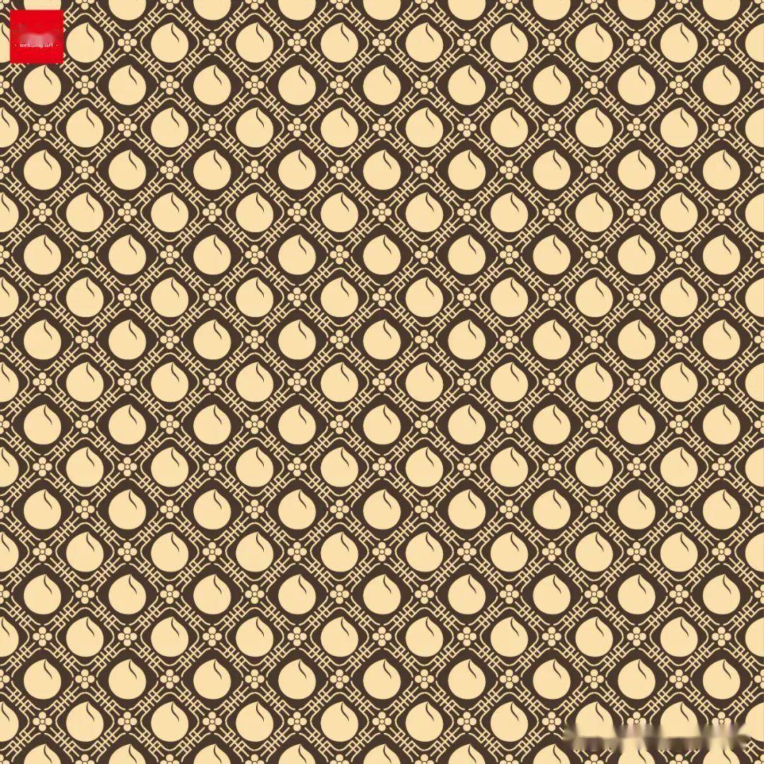 探索中华传统审美,中国纹样常见门类在这_经典_几何_动物