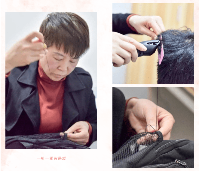 "高一学生周迪恩告诉记者,申玉娥平时对他们很照顾,像母亲一样认真