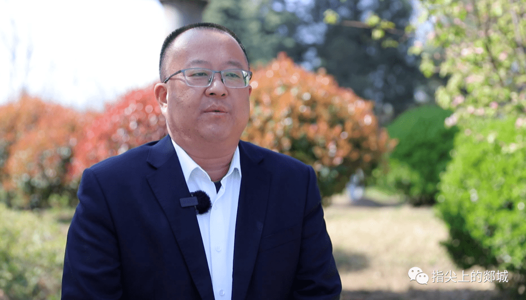 郯城经济开发区管委会主任 王建龙:"项目建设是开发区发展路上的必