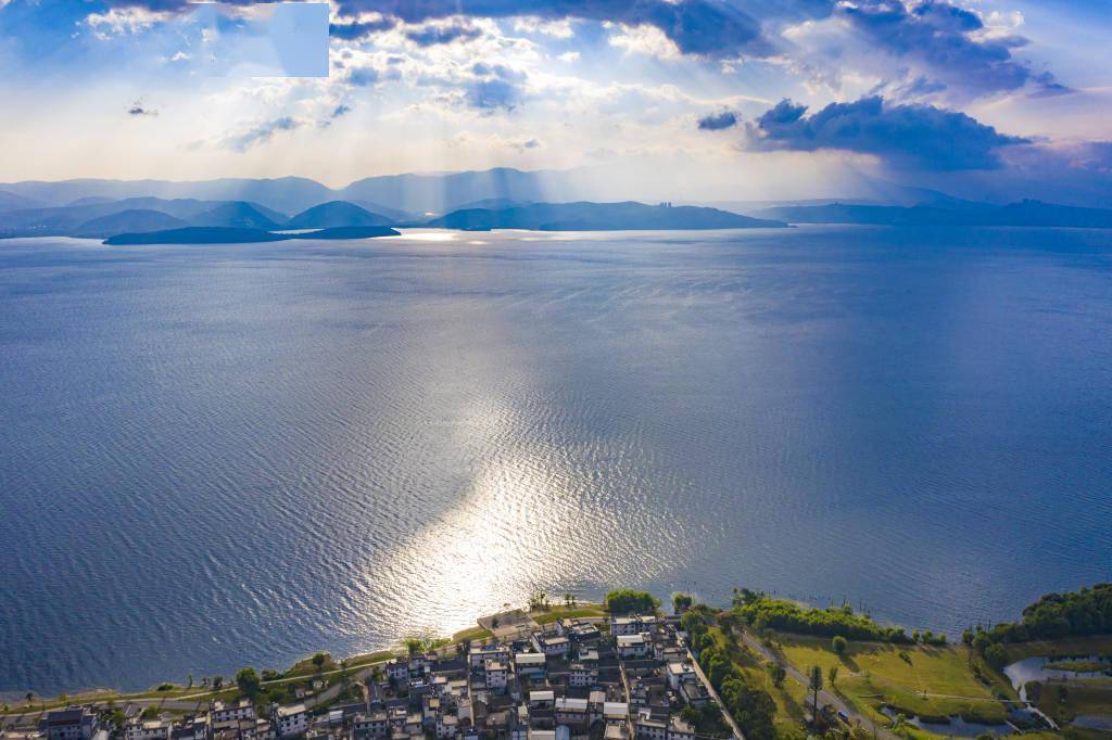 航拍大理_视觉_中国_洱海