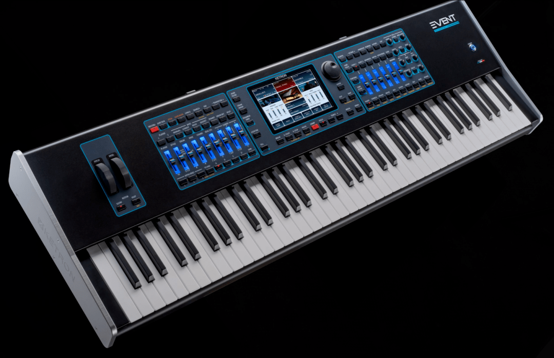 ketron event 温柔的爵士音色演示:honky tonk   pianissimo_风格