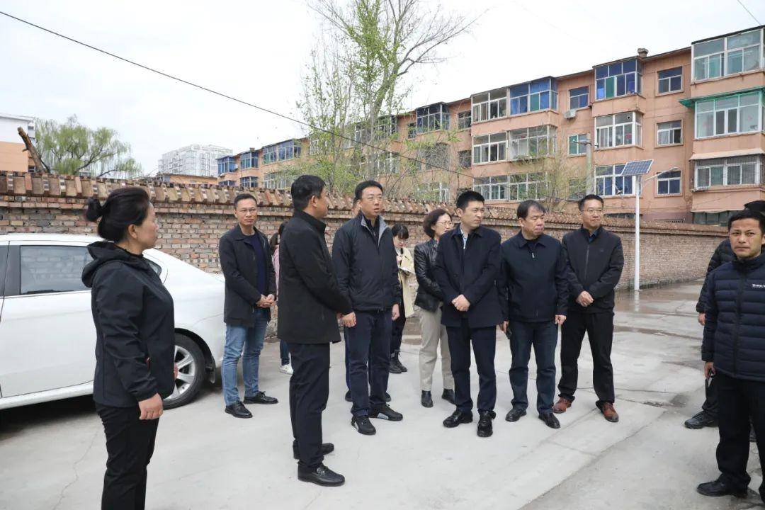 太原:区委副书记,区长张力维调研督导创城工作_市场_要求_测评