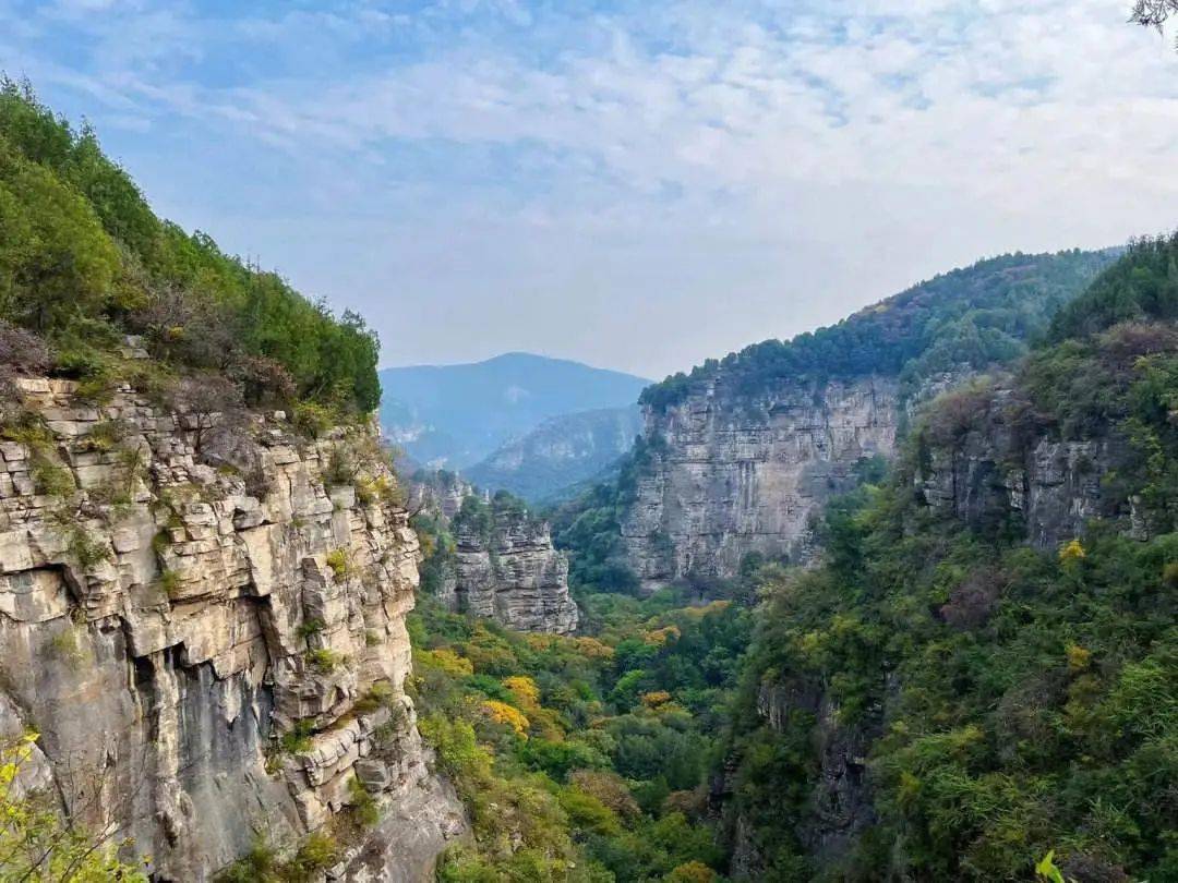 4月9日(週日)徒步山野 | 探幽原生態大峽谷藏龍澗——濟南的後花園