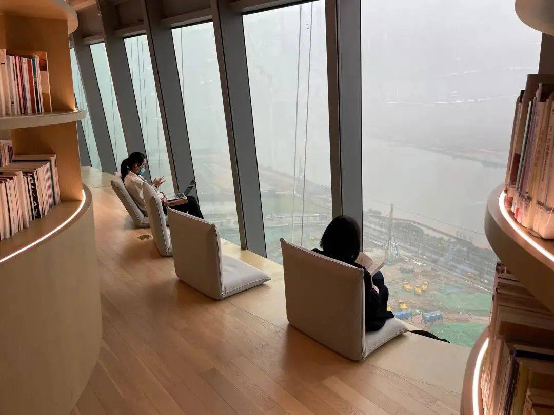 广州新增一个「空中图书馆」!可以预约了!_南沙_文化_花城