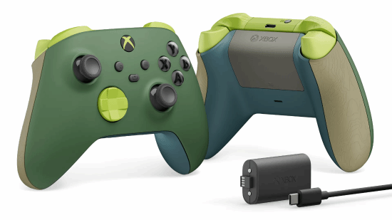 Xbox新款手柄部分零件由已淘汰的Xbox One一代手柄部件回收制成