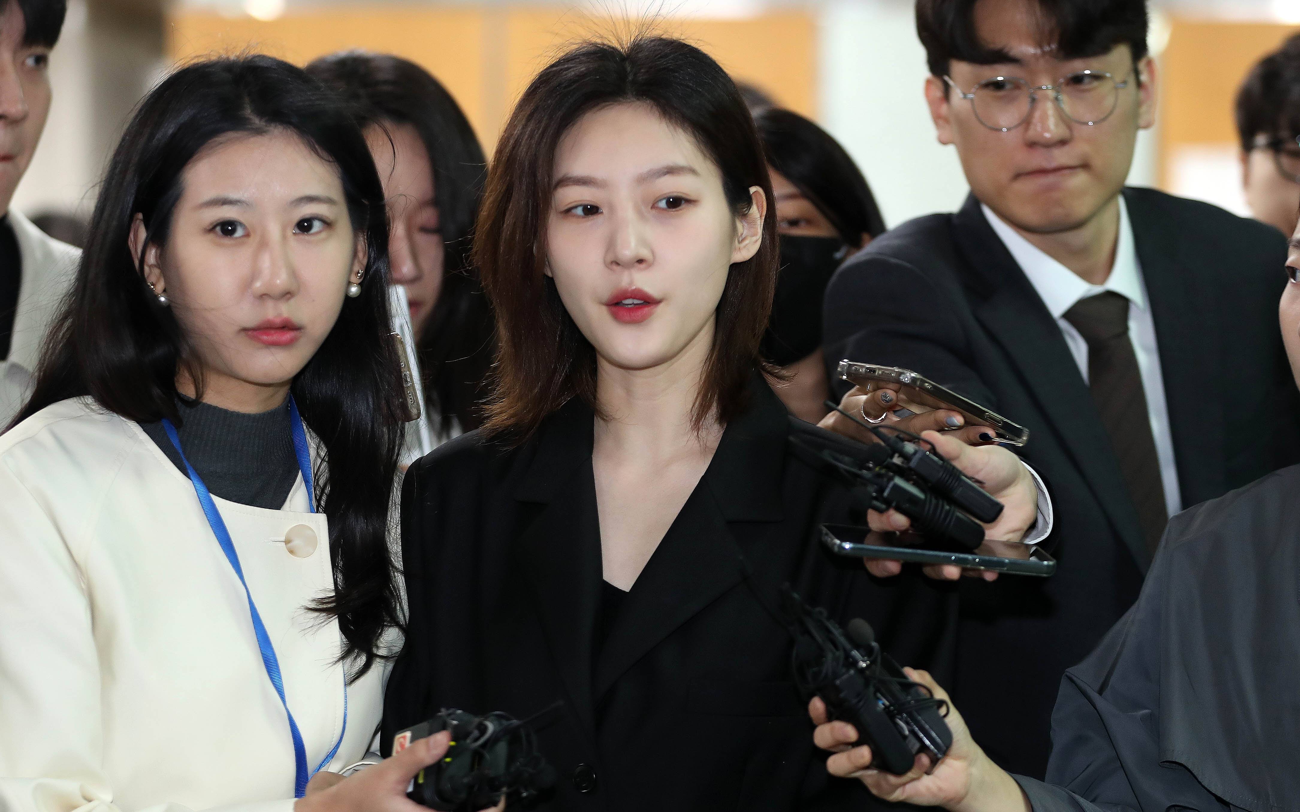 韩国演员金赛纶因酒驾被判罚款2000万韩元