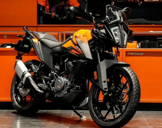 ktm390adv降价14万元