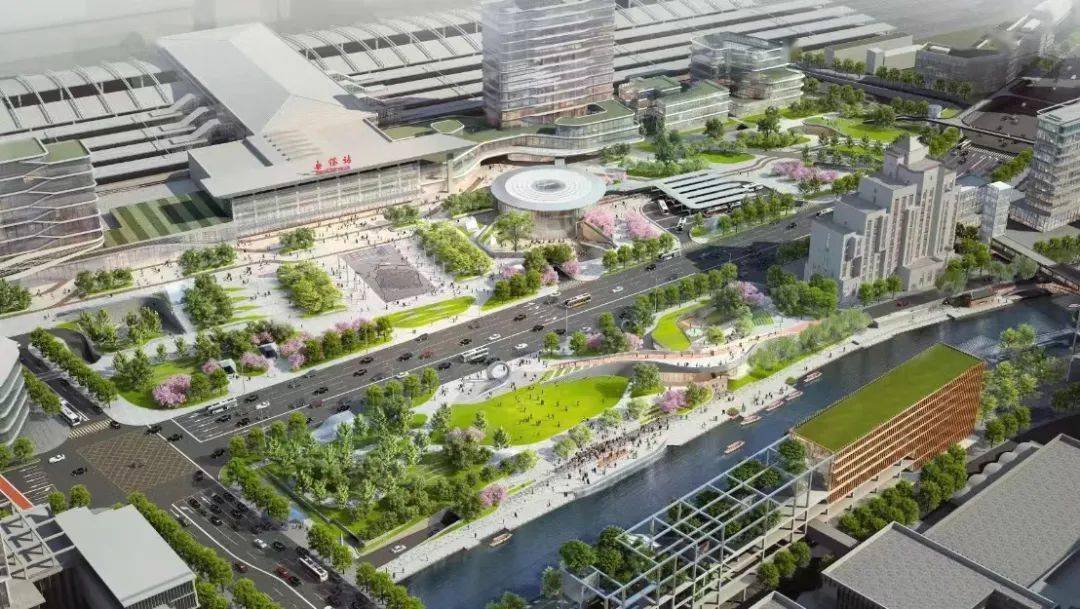 区域内重点地块:井亭新村地块地块地处梁溪区,新吴区两区交界处,距离