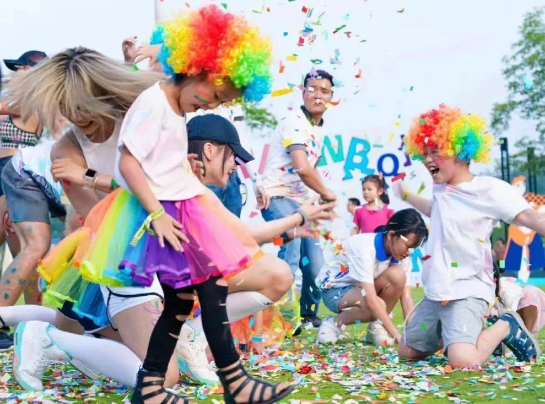 @所有人:动作要快,姿势要帅,亲子彩虹跑招募开始啦~_活动_邯郸_生活