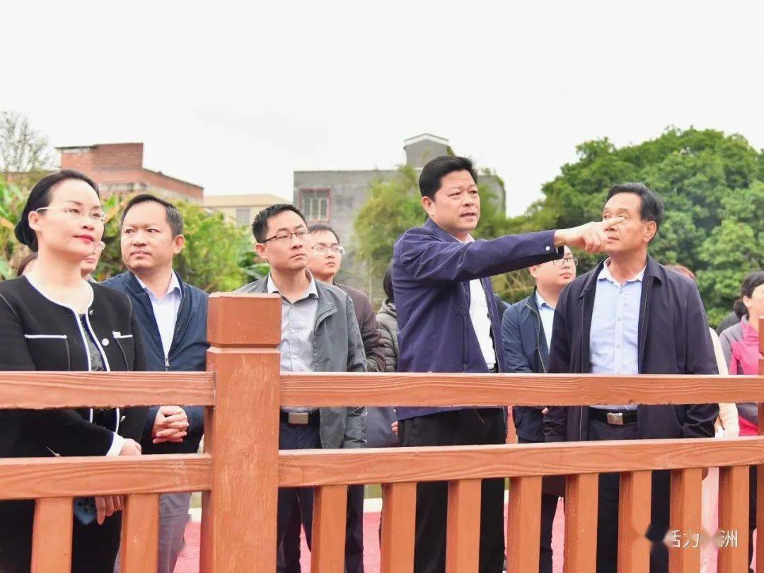 【文旅融合】陶国铭率队调研泗洲片区文旅产业提升工作