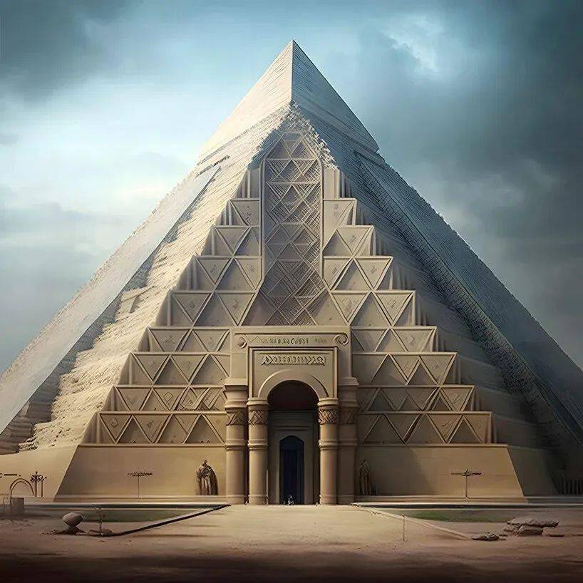 新古典主义故宫?平行世界的标志性建筑_风格_虚构_设计