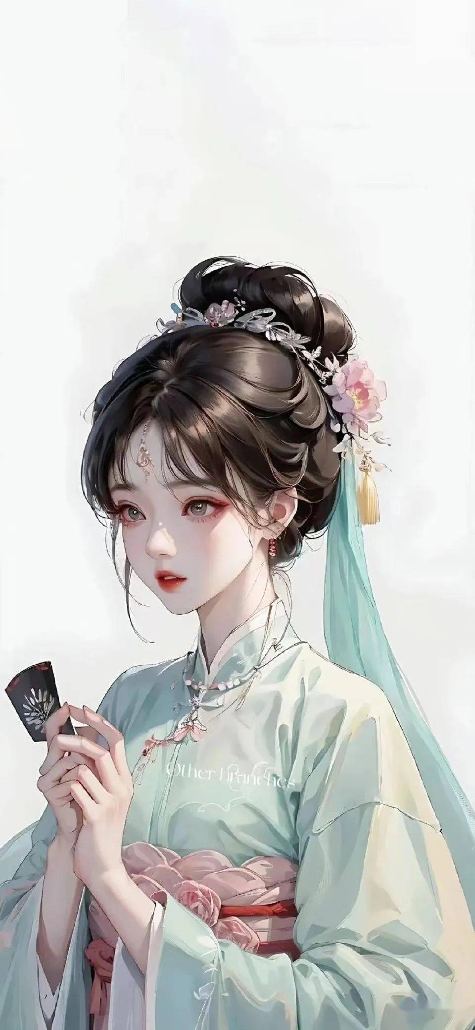 精美古风闺蜜高清头像,快换上吧!_内容_楼兰_微信