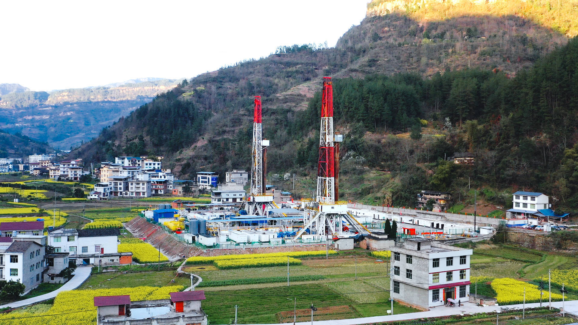 利川页岩气一季度产气1876万方_生产_开发_采气