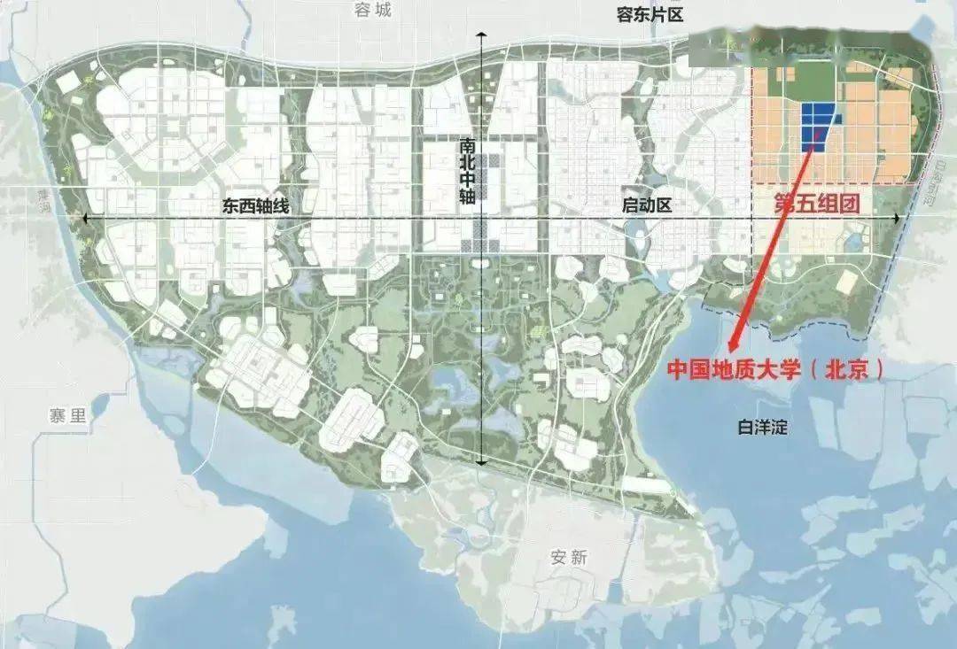 据河北长城网报道,这四所进驻雄安新区的高校预计2025年完成一期工程