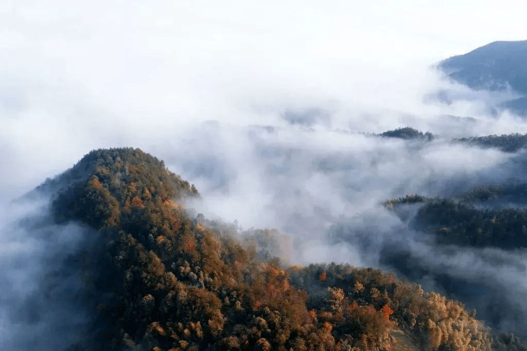 由东岘峰,南午岭,西岘峰,西甑山等共同构成,是东阳老城的朝山.