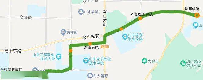章丘公交开通4条大学城专线快车!_齐鲁_运营_香港