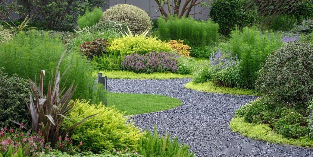 植物造景,也太美了吧~~~_设计_景观_修剪