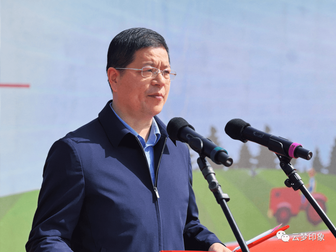 2023年农业科技"五五"工程建设暨科技"闹春耕"现场活动在云梦县举行