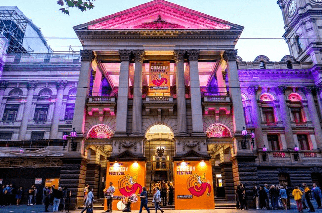 hawker 88 night market该夜市重返queen vic market,将亚洲的景象