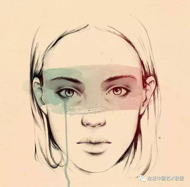 时装画人物脸部的精细刻画,告诉你如何让菜鸟插画师快速入门!