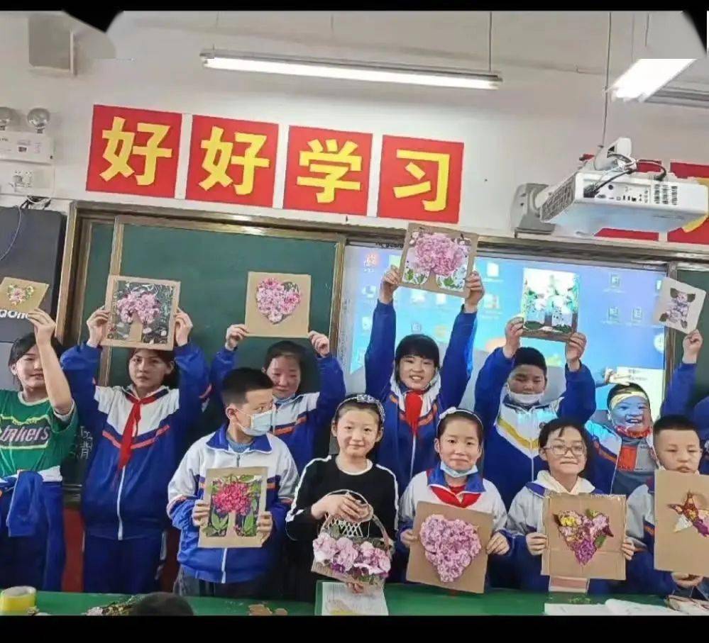 乾县北寺小学:课后服务成学生精神"营养餐"_作业_教育_活动