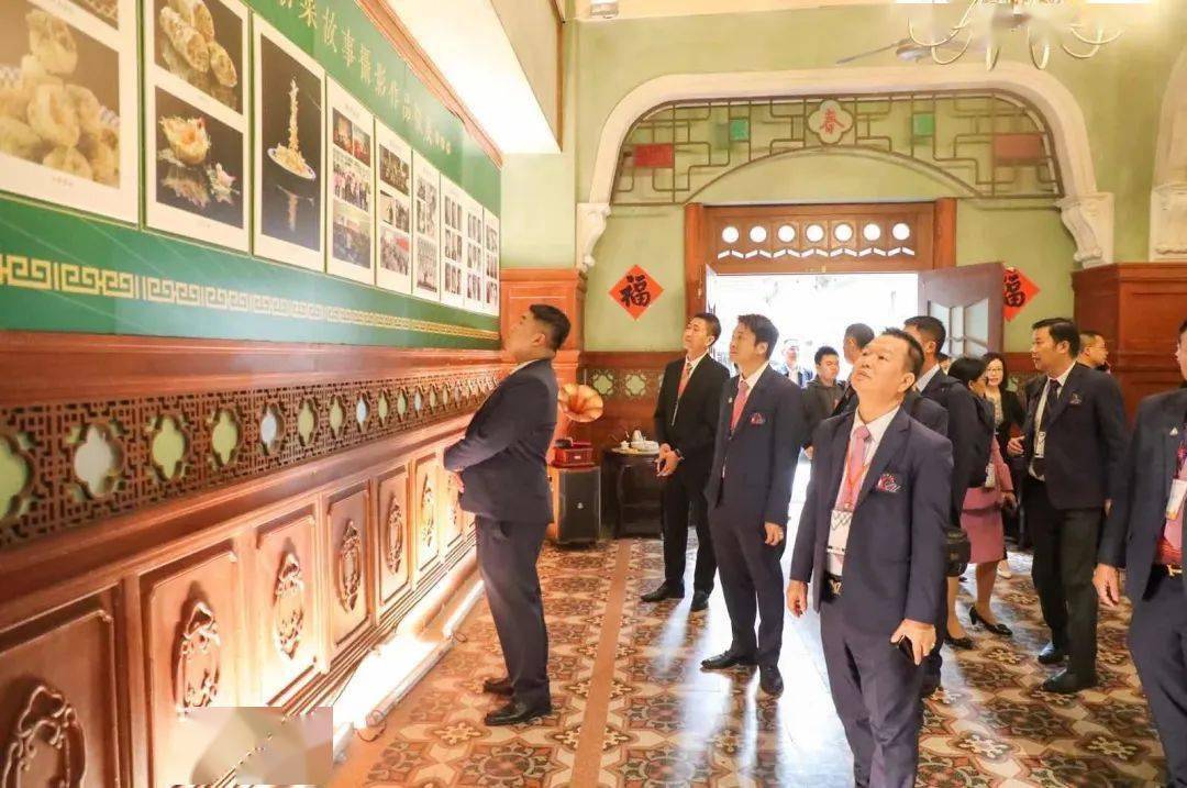 潮菜传乡情,海外华人华侨相聚汕头大厦品"家乡味道"_活动_美食_潮汕