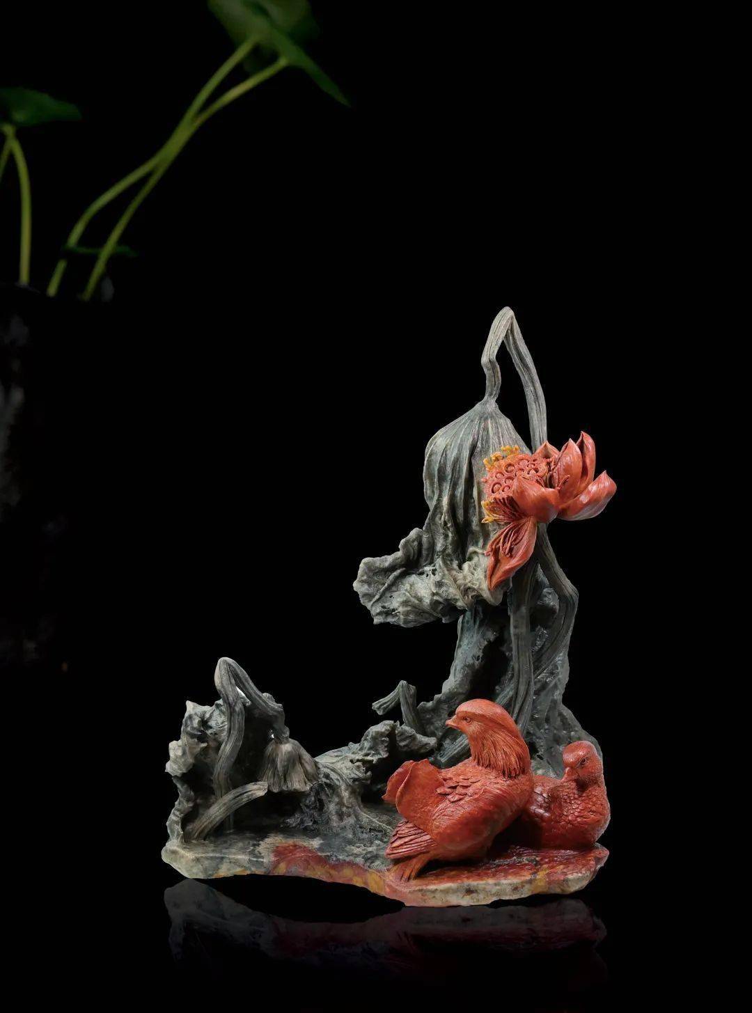 文艺评论|陈礼忠《秋荷》系列作品情结诠释_荷花_艺术史_荷塘