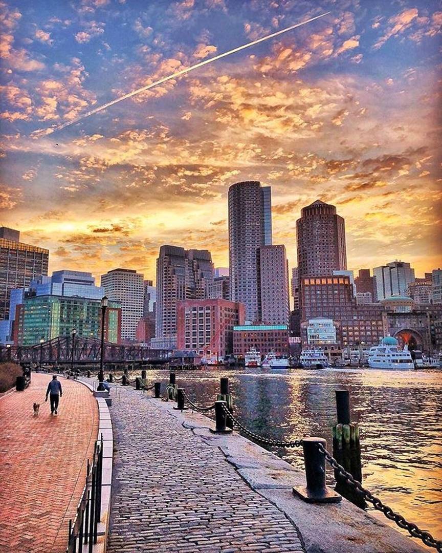 马萨诸塞州城市图片
