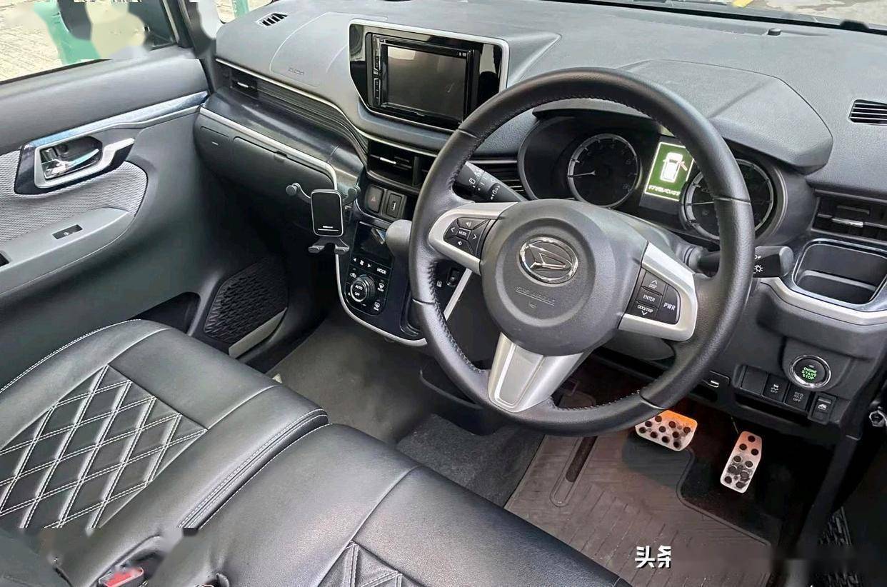 大发汽车“归来”,对标铃木北斗星,取名:MOVE,空间更大更实用_搜狐汽车_搜狐网