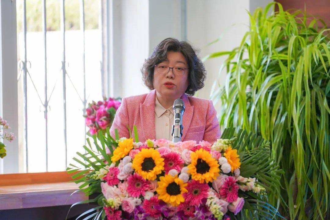 大连艺术学院驻校执行董事 王晶大连市文旅产业研究中心代表发言大连