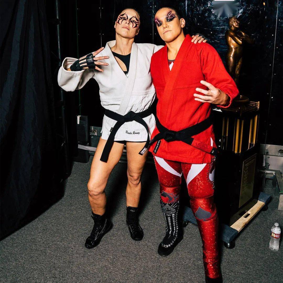 摔跤狂热大赛39幕后美图_全场